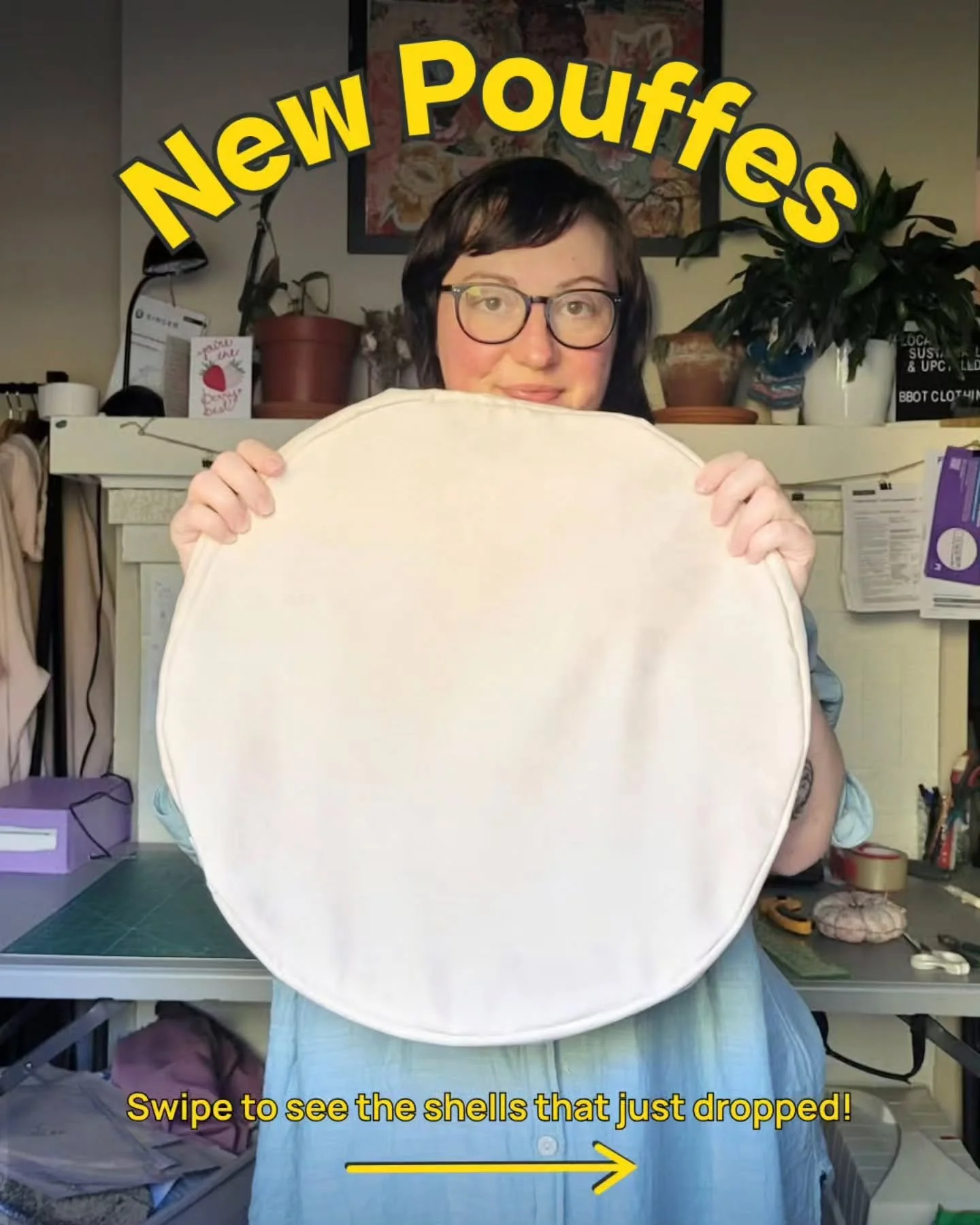 New POUFFES SHELLS ARE LIVE! 

Comment POUFFE and tell me which one is your favourite, and I'll send you the link to the online shop! 

I'm sorry to say that Green Sherbet is already sold out from the early access email drop. BUT, that's the only one