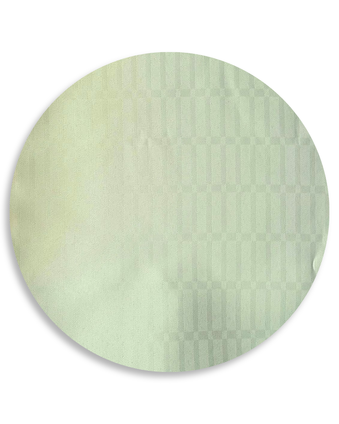 Pastel Pistachio Pouffe Shell