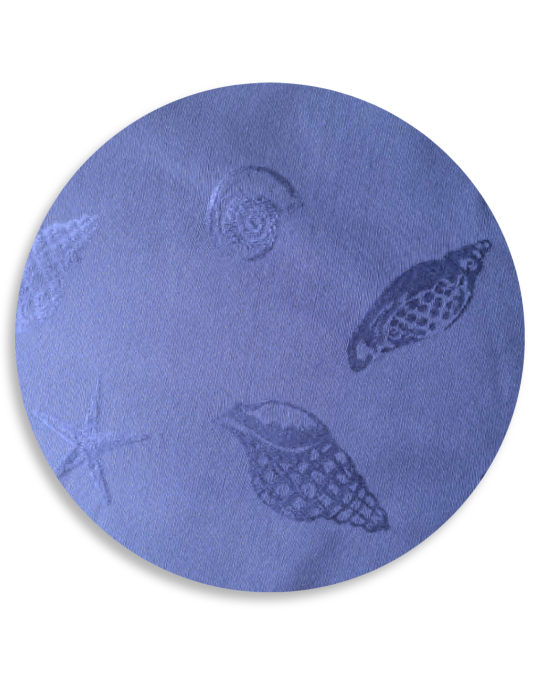 COMING SOON! Navy Sea Shore Pouffe Shell