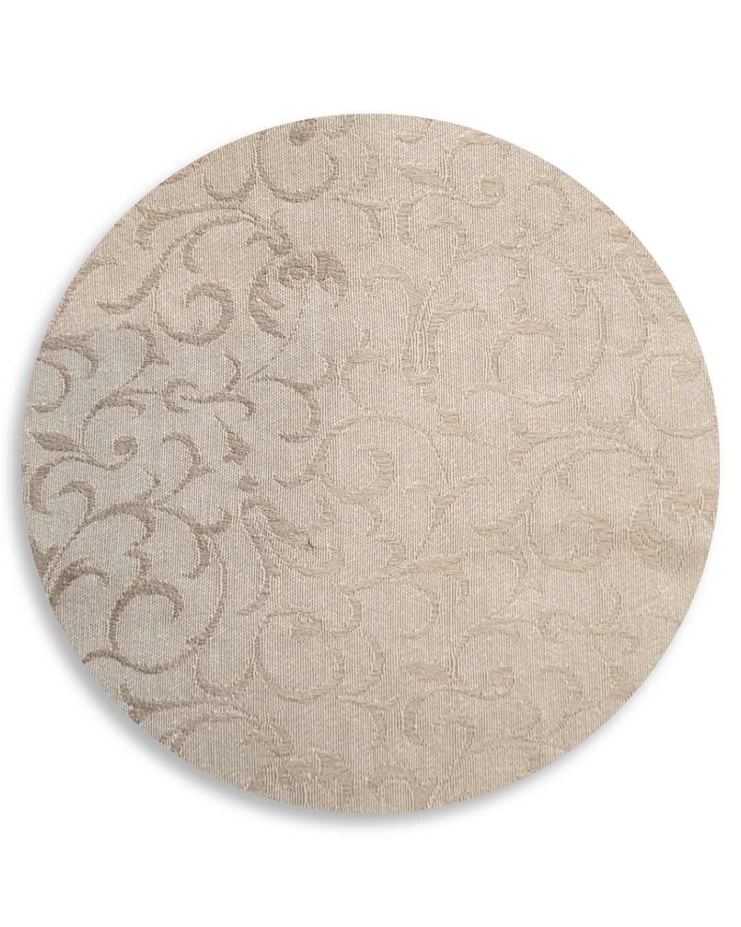 Golden Vines Pouffe Shell