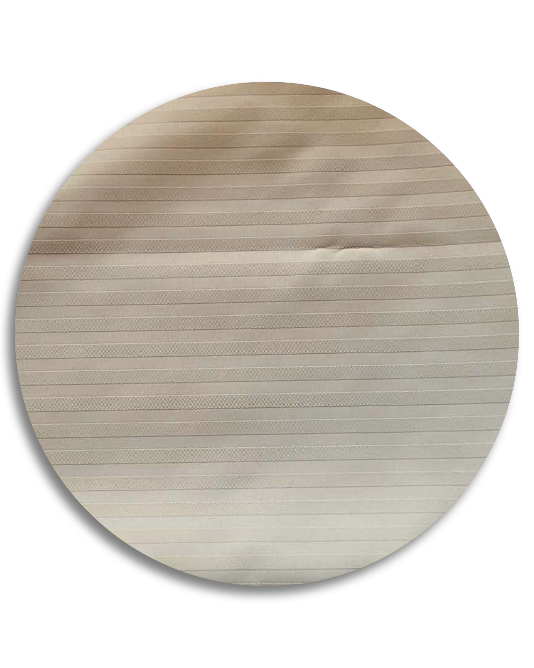 Straw Stripes Pouffe Shell