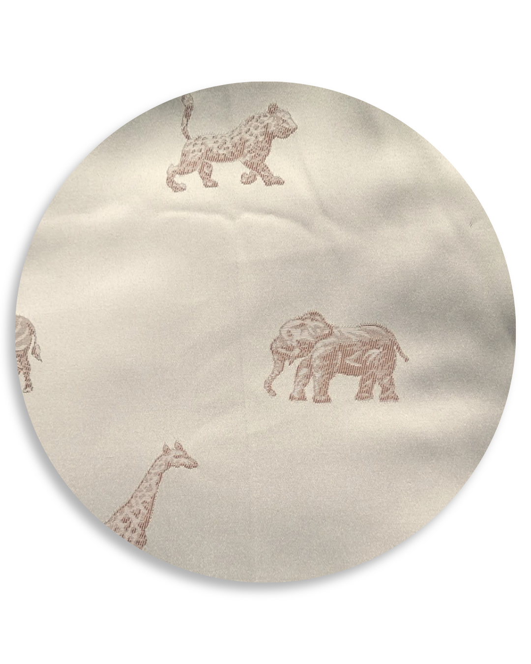 Silky Safari Pouffe Shell