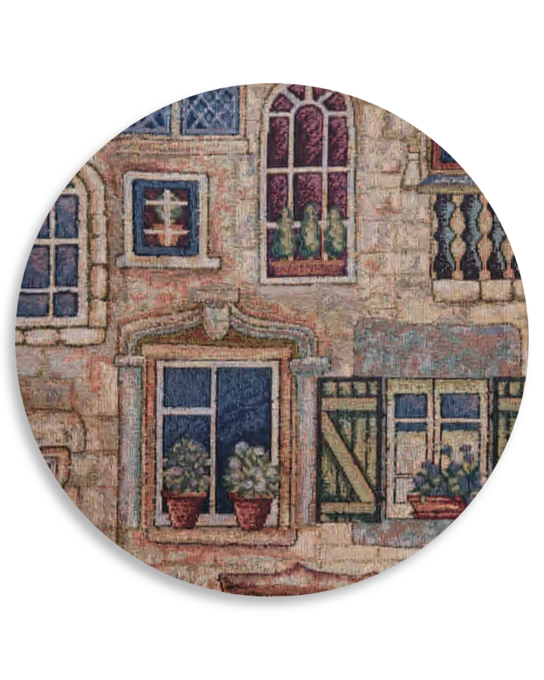 COMING SOON! Whimsical Windows Pouffe Shell