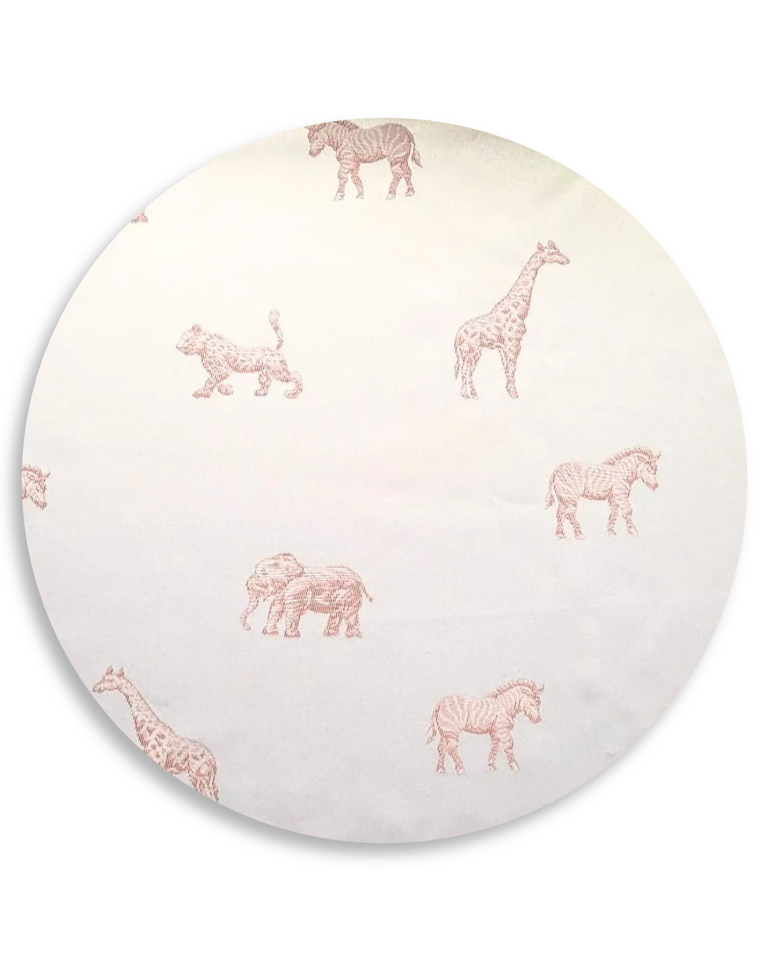 Silky Safari Pouffe Shell