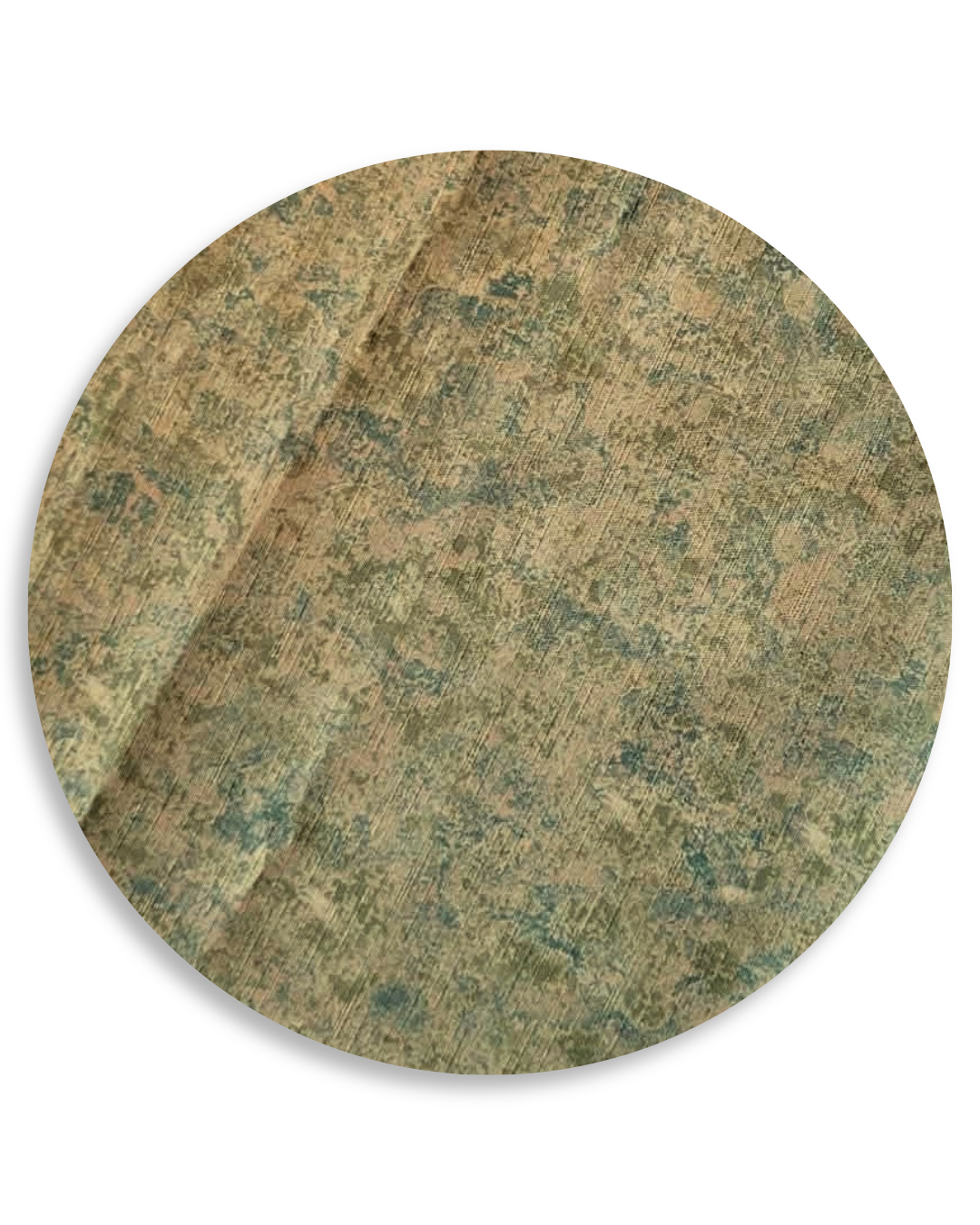 Moss on a Mountain Pouffe Shell