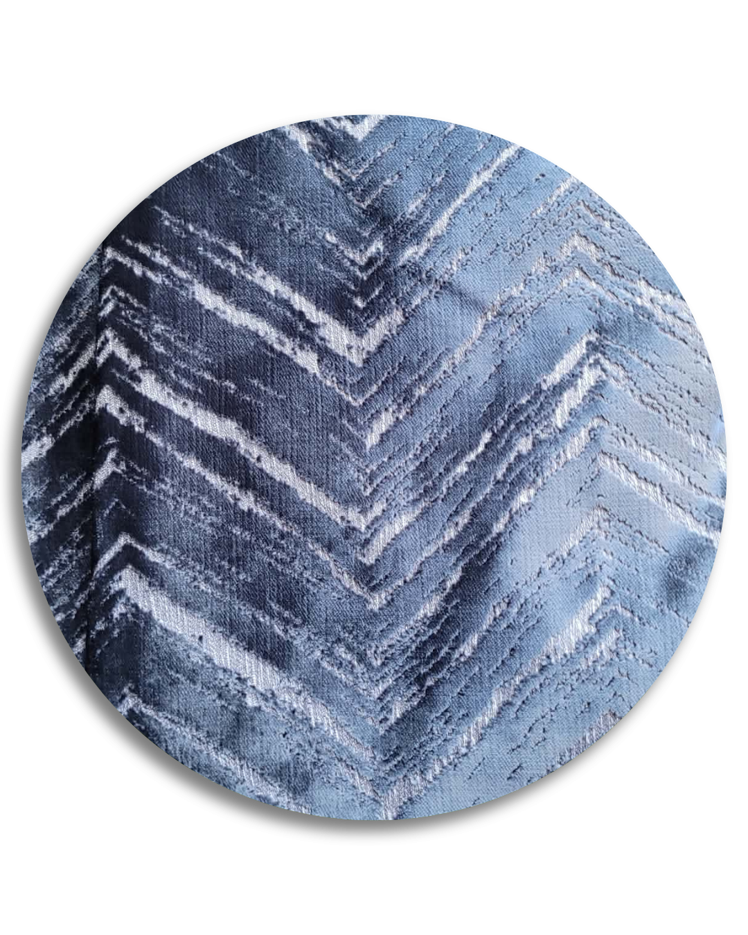 Iron & Ice Pouffe Shell