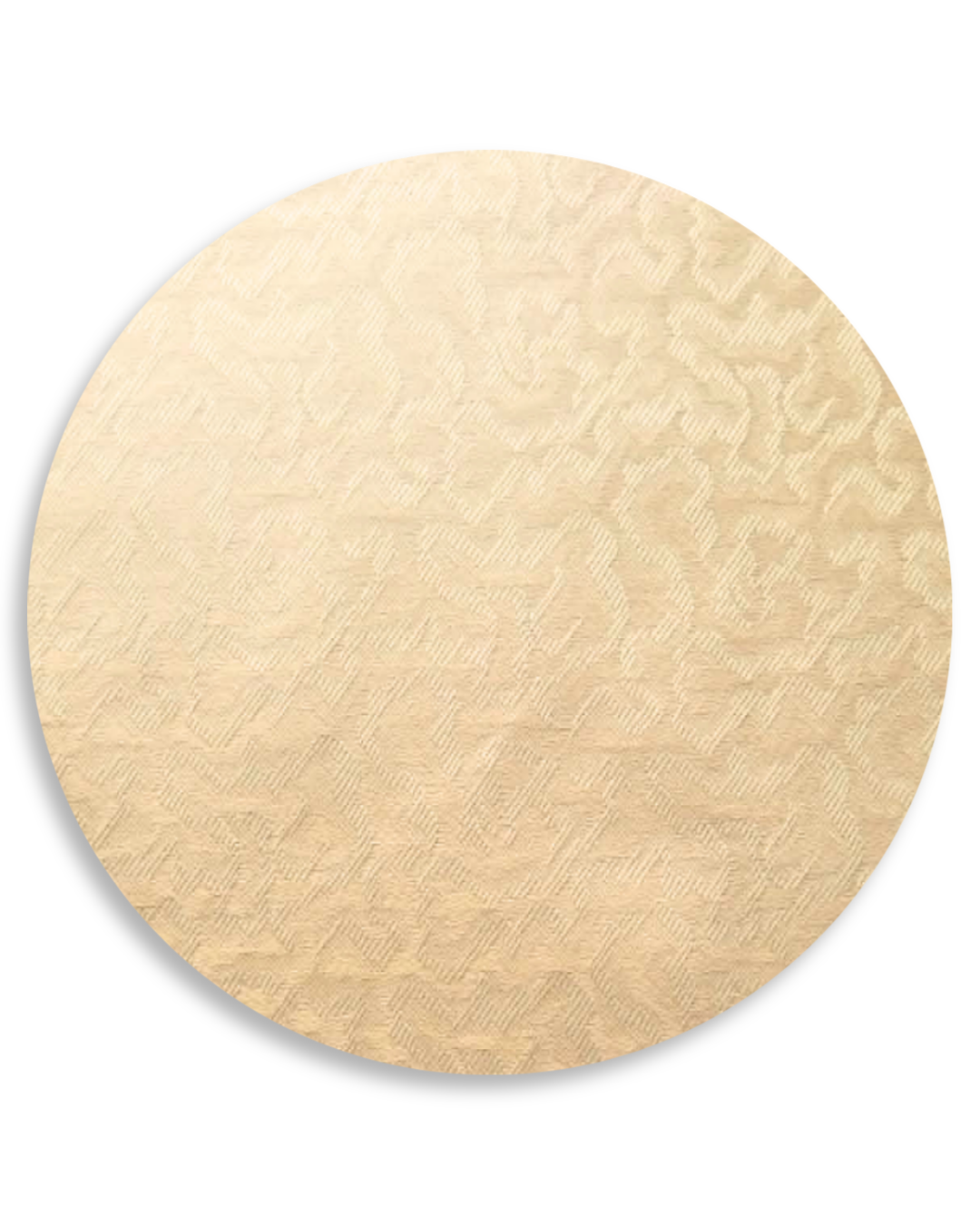 COMING SOON Tan Sand Snake Pouffe Shell