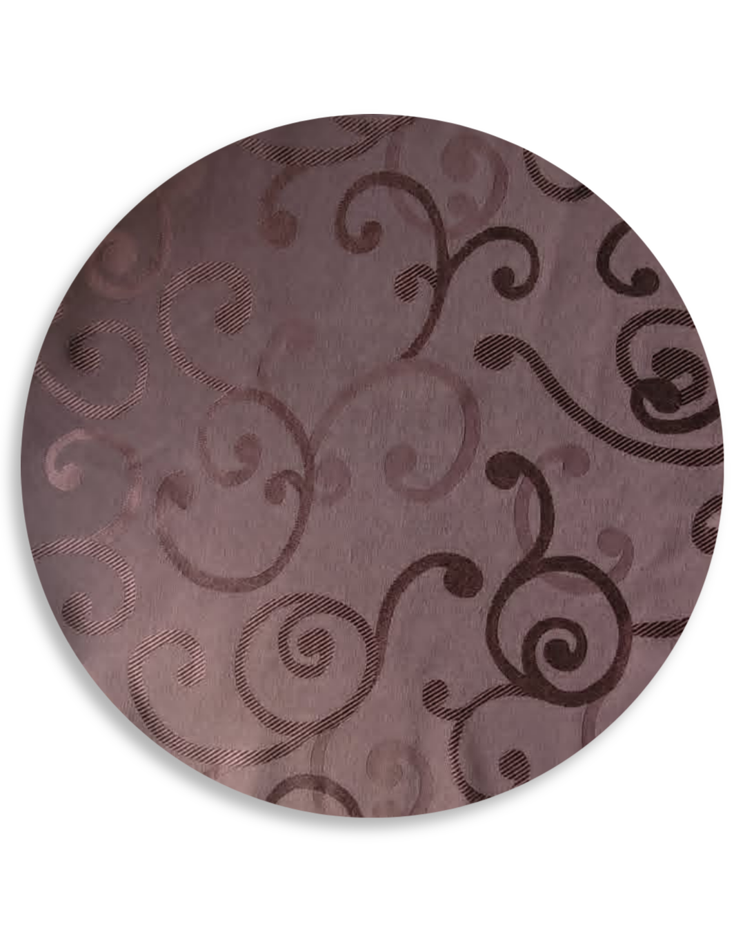 COMING SOON! Chocolate Swirl Pouffe Shell
