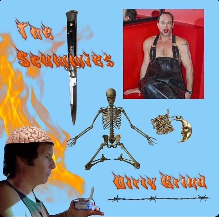 "Dirty Grind" by The Scummies: Art Punk Fun Wrapped in a Melody That Rollerblades Through The Brain