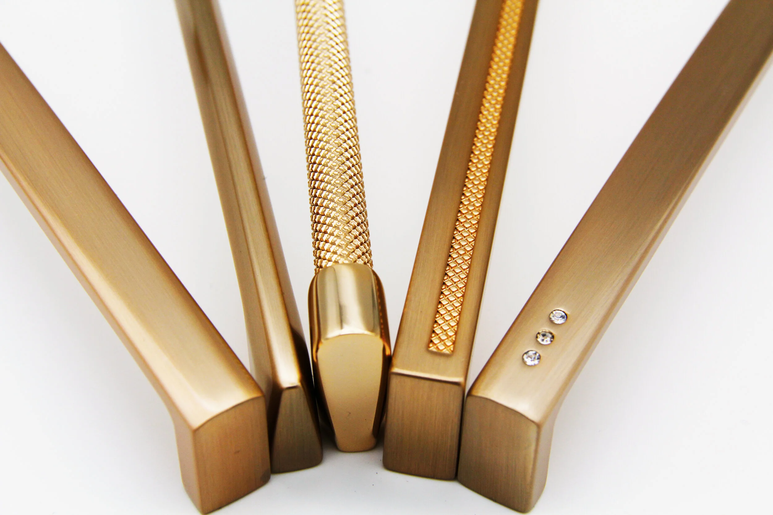 Photo Example showcasing the luxury collections featured in the Rose Gold Finish.