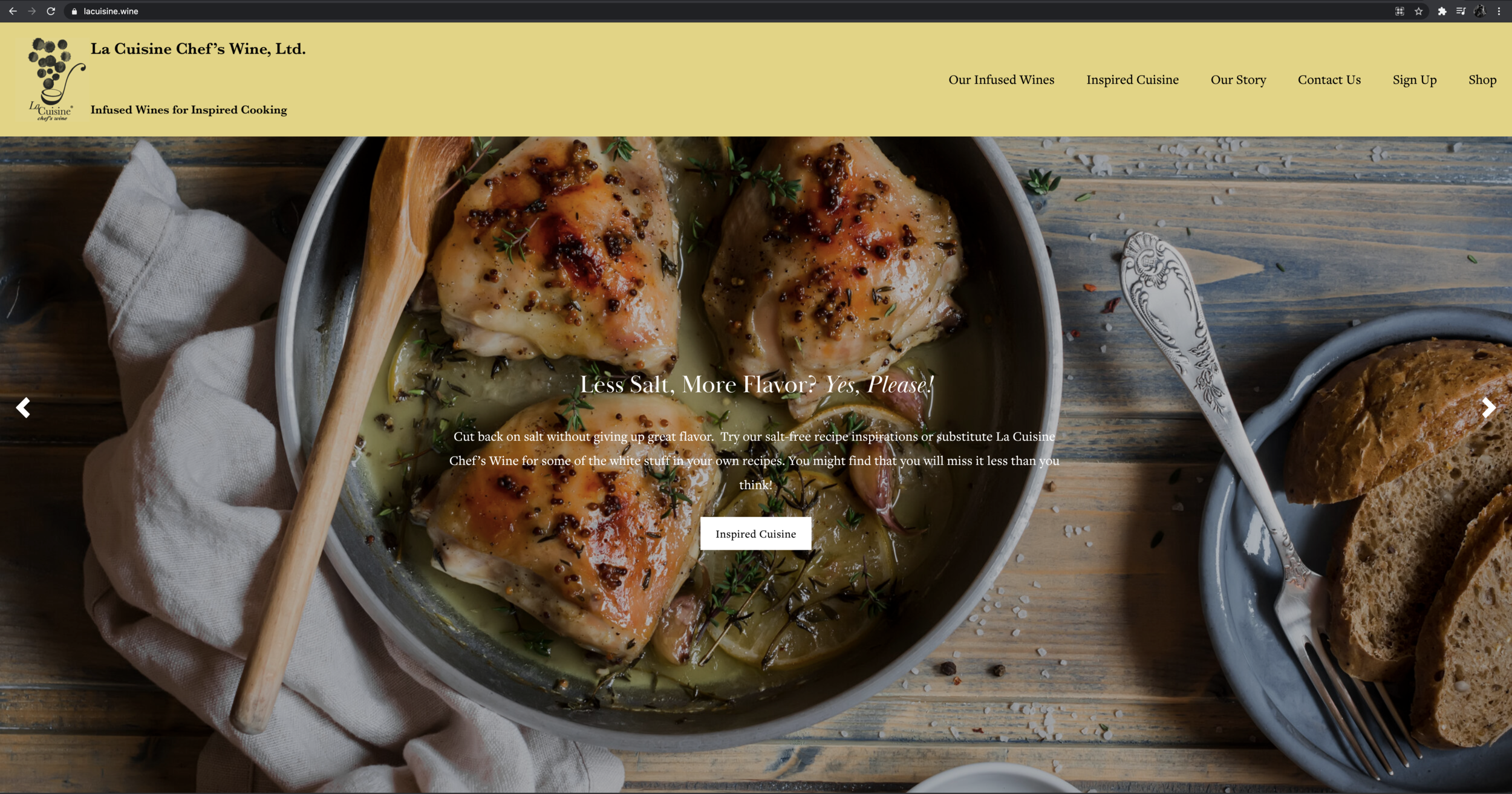 La Cuisine Chef's Wine