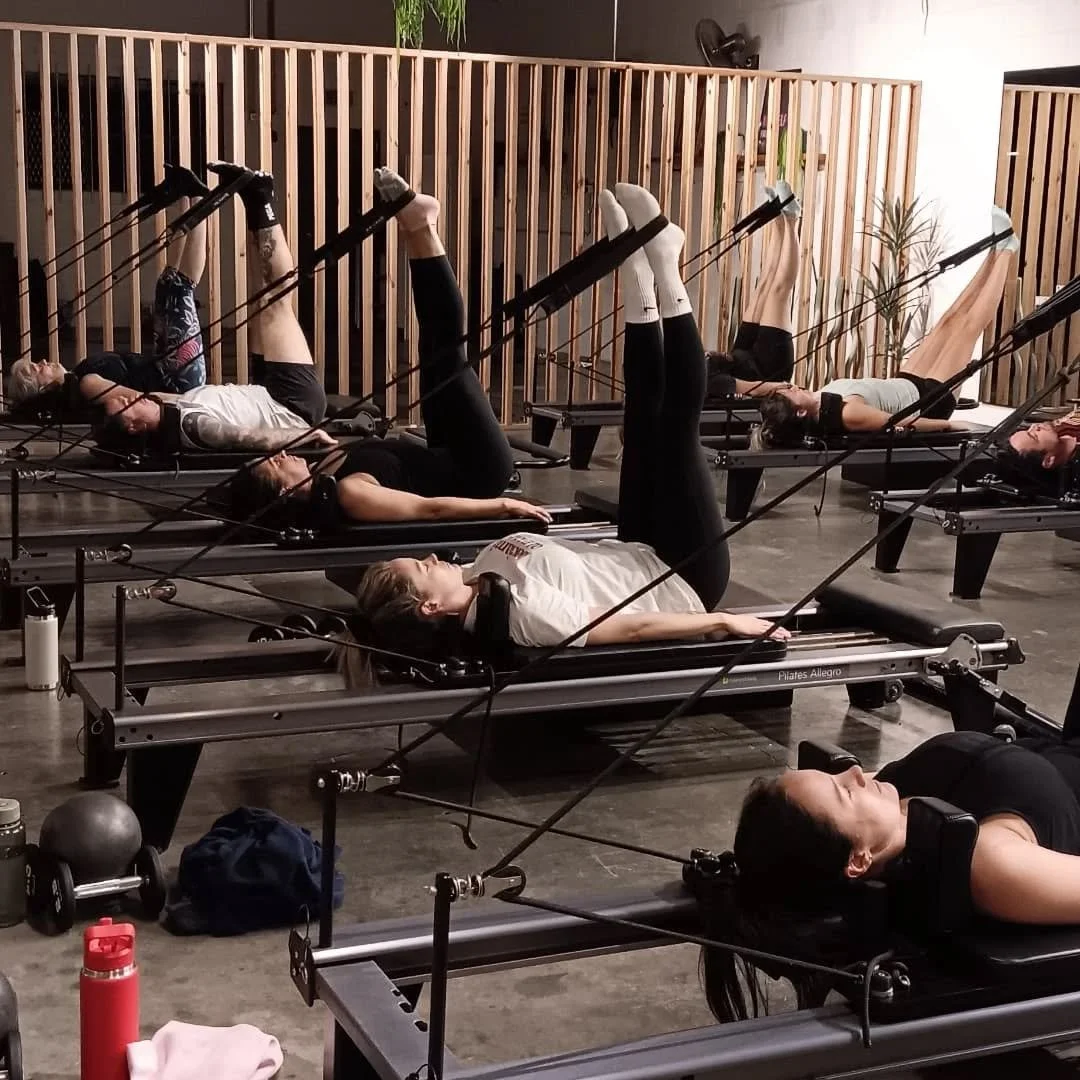 This morning, the team took one of our recovery sessions to Tropic State Pilates. Most of us had little to no experience but had a great time learning a new way of training on the reformers. For some, it was a very humbling experience and to others i