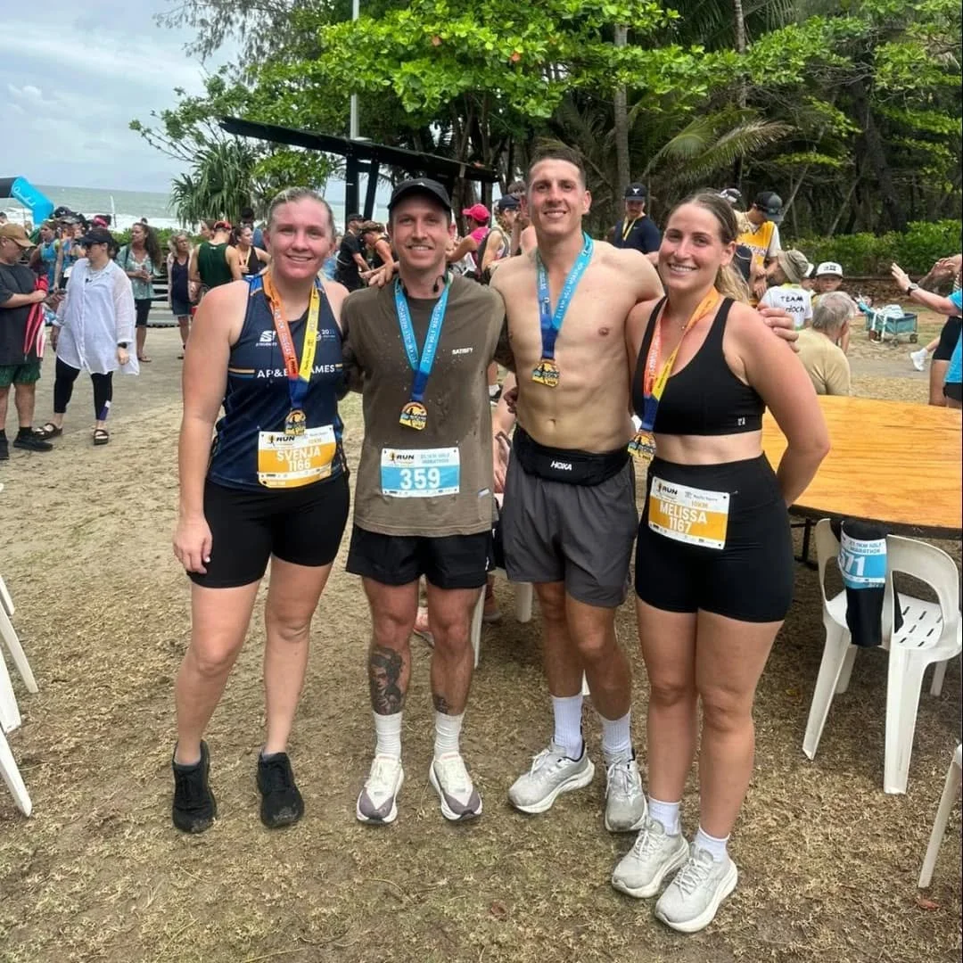 Huge congratulations to these legends for smashing the Port Douglas RUN this morning🔥 You guys are incredible, and I can&rsquo;t wait to see what challenge you take on next 💪🏽 Now it&rsquo;s time to recover and get back into the classes😉😂