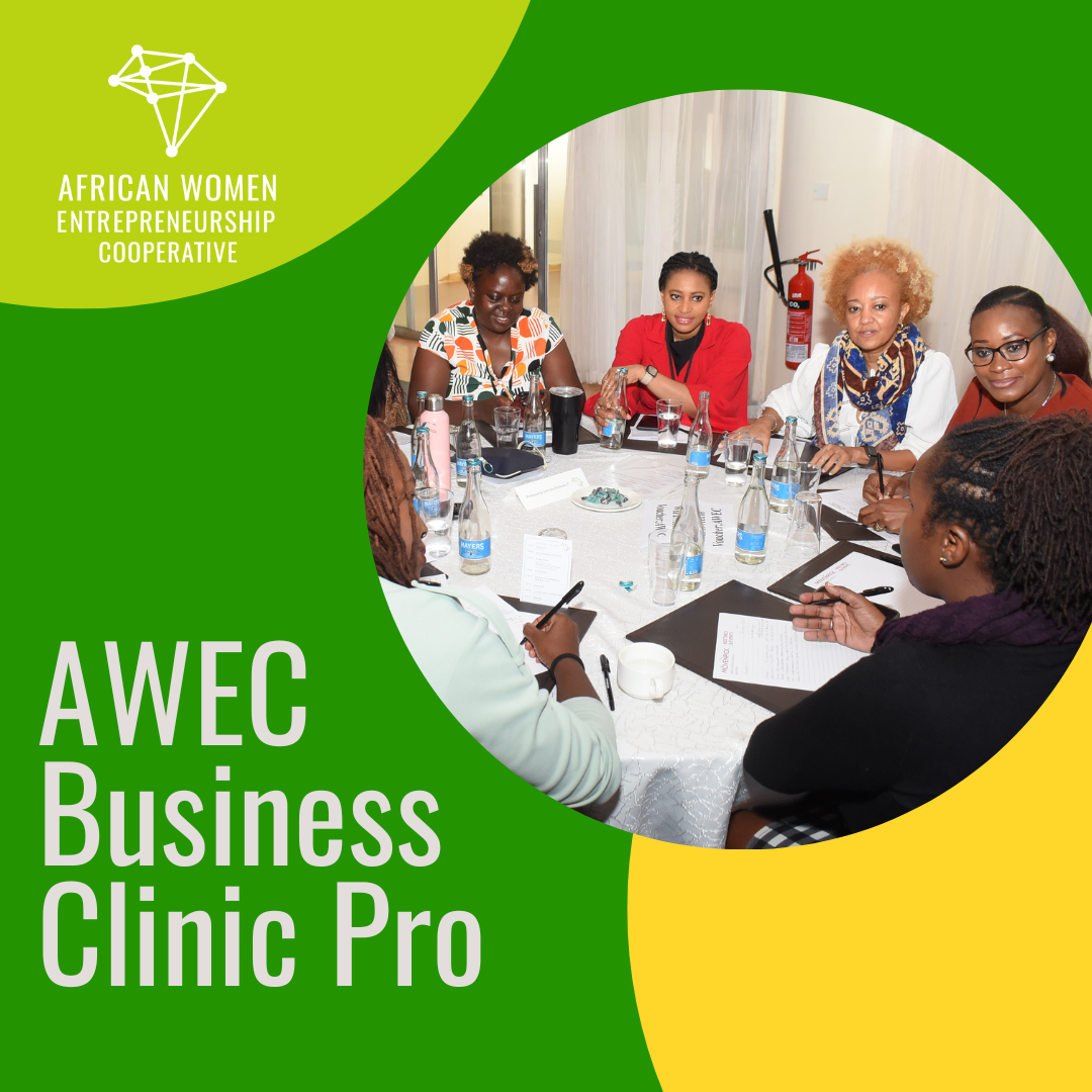 AWEC in Action: Business Clinic Pro — African Women Entrepreneurship ...