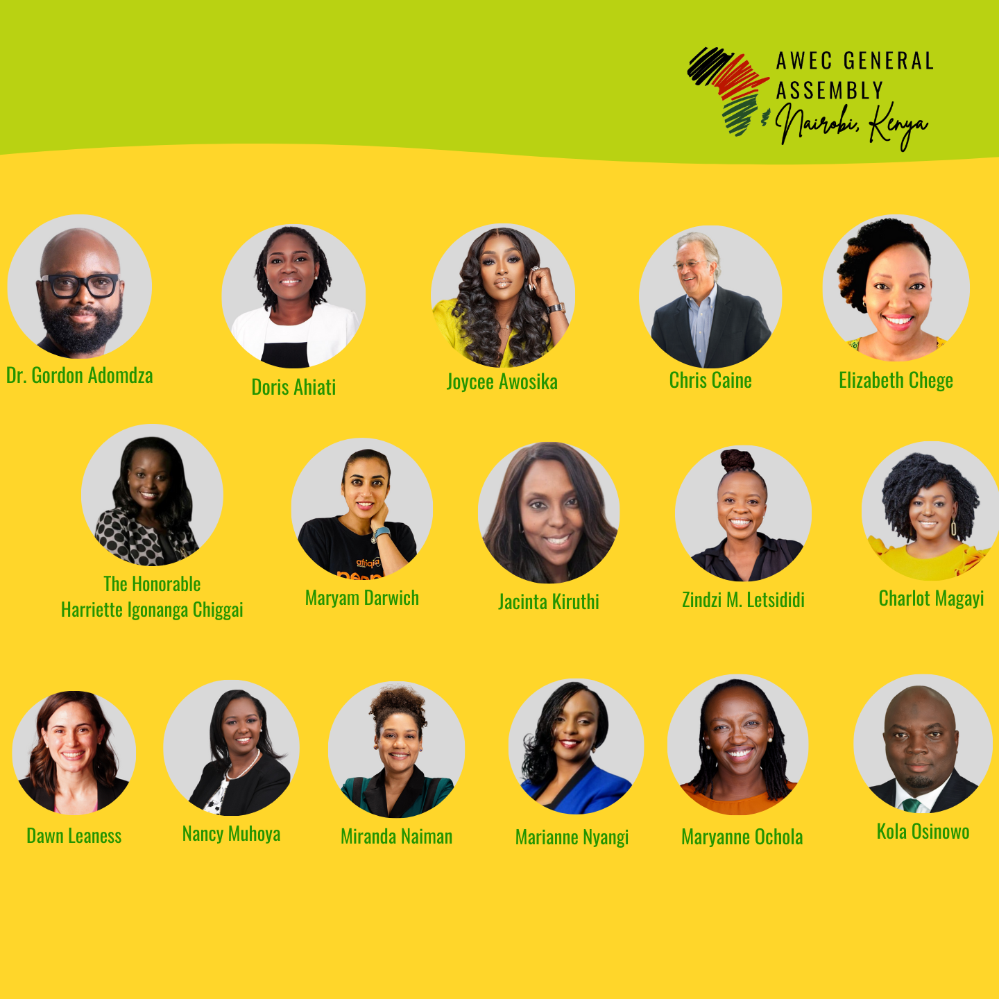 AWEC’s First In-Person General Assembly: A Sneak Peak at the Exciting ...