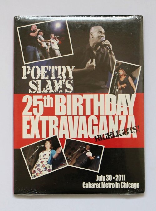 Poetry Slam's 25th Birthday Extravaganza - Cover Art