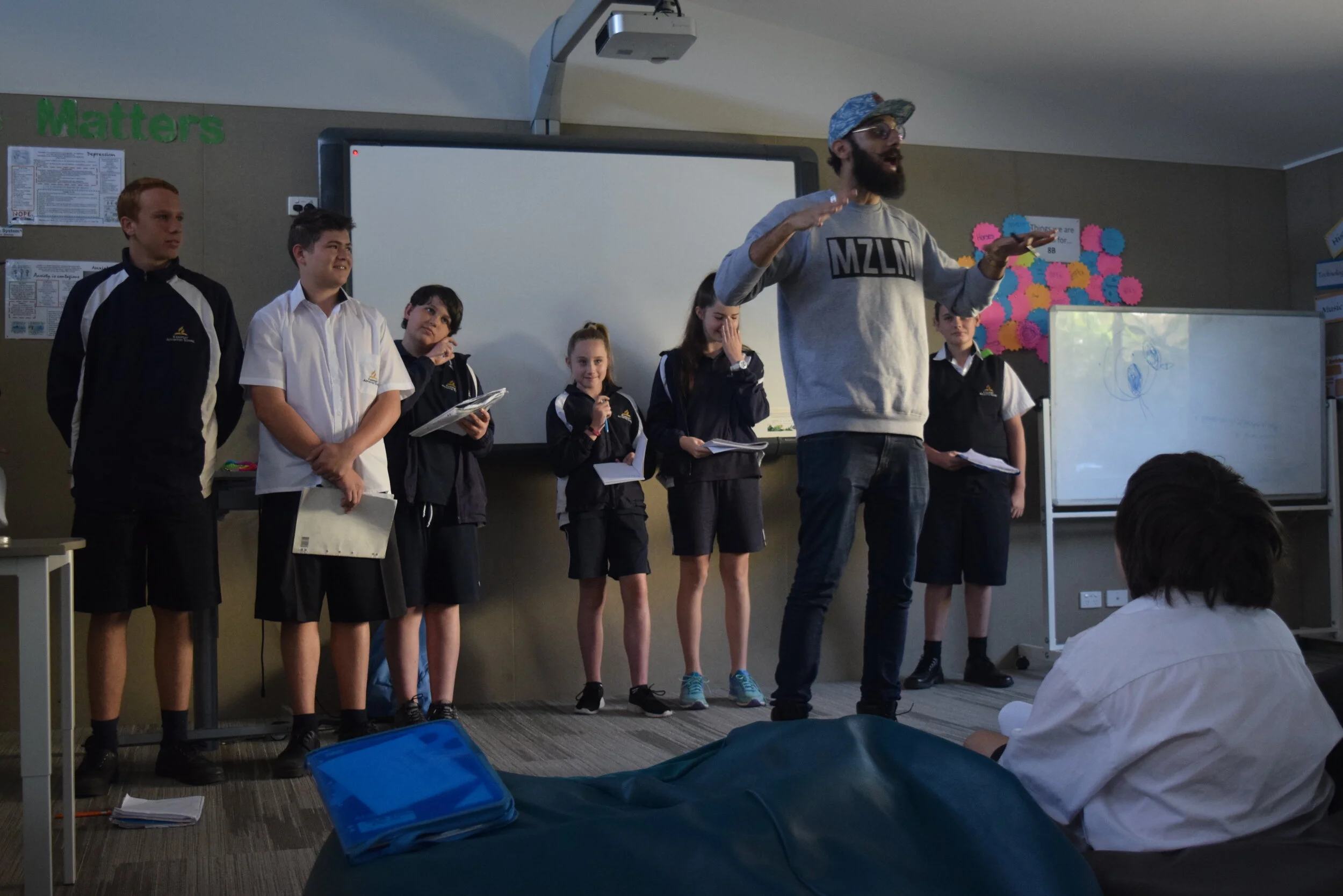 BOOK A WORKSHOP