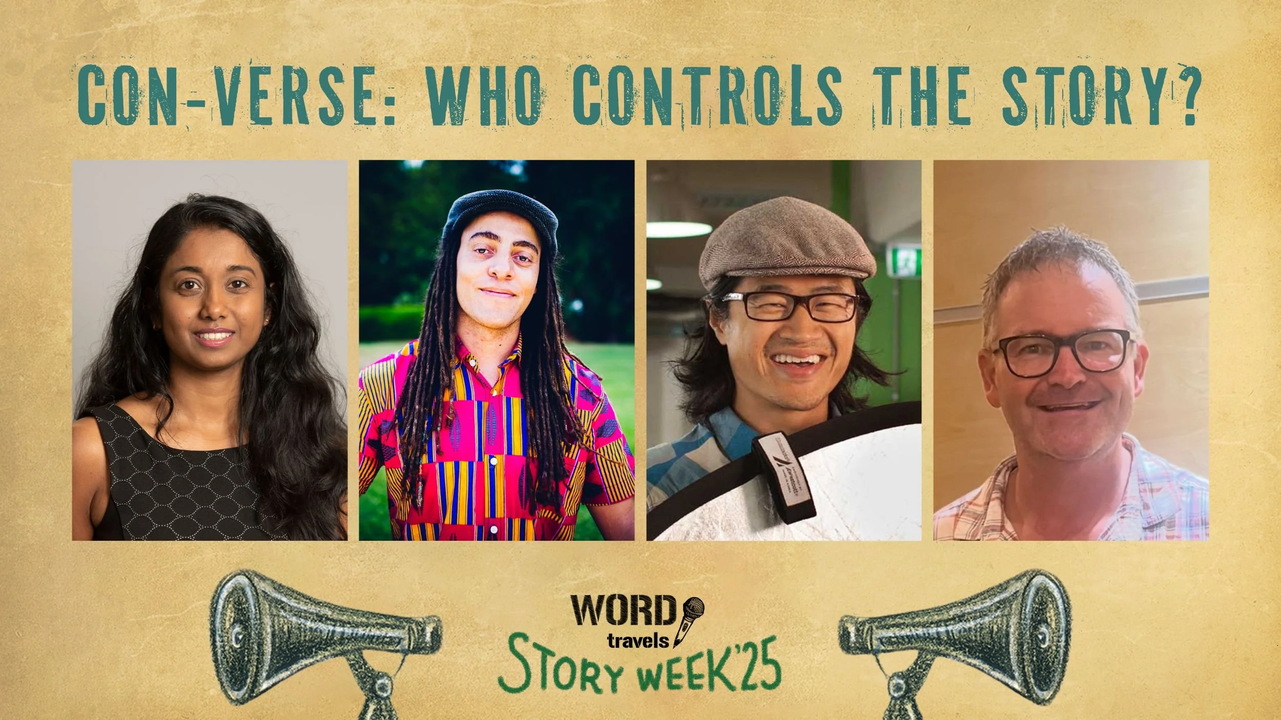 Con-Verse: Who Controls the Story? – Story Week 2025 (NSW)