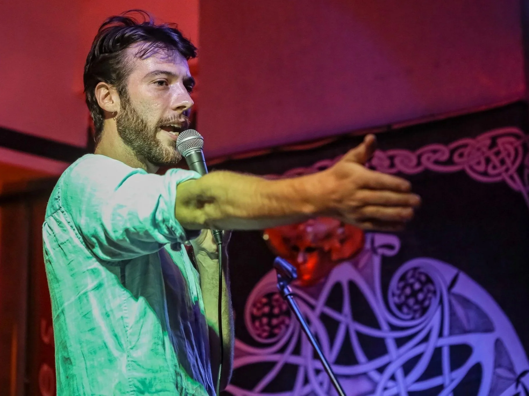 Brendan Reed Qld APS25 | Australian Poetry Slam