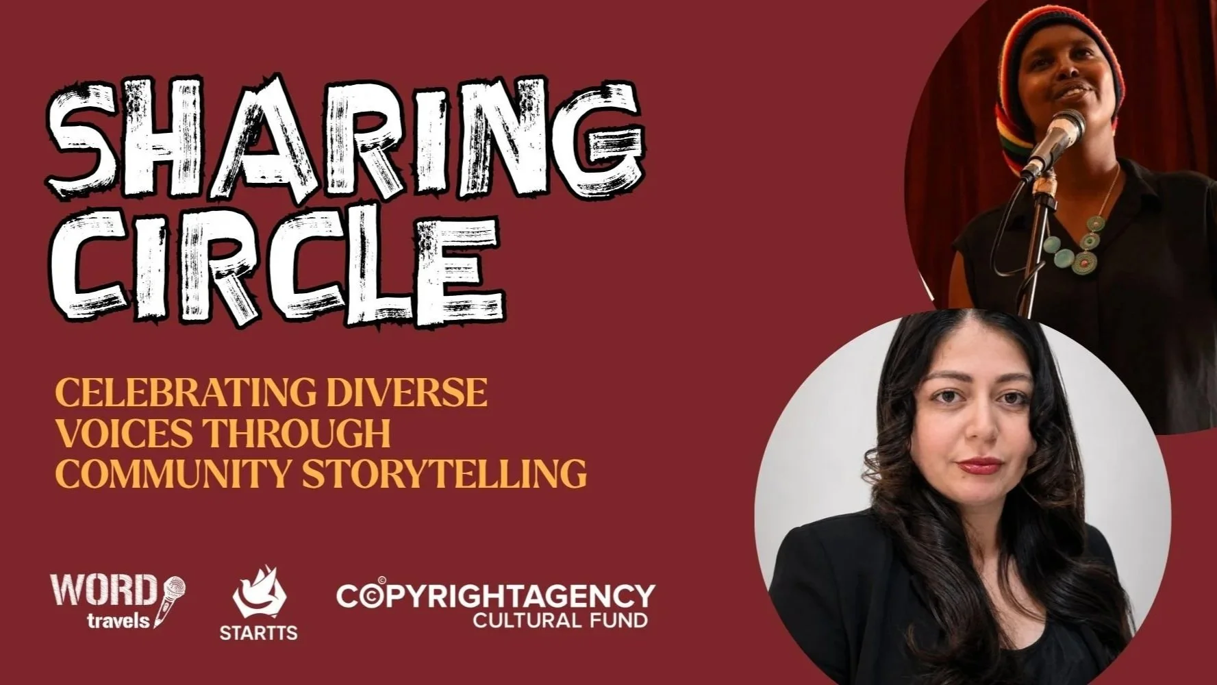 COFFS HARBOUR – Sharing Circle with HANI ABDILE and Mizgeen Barakat (NSW)