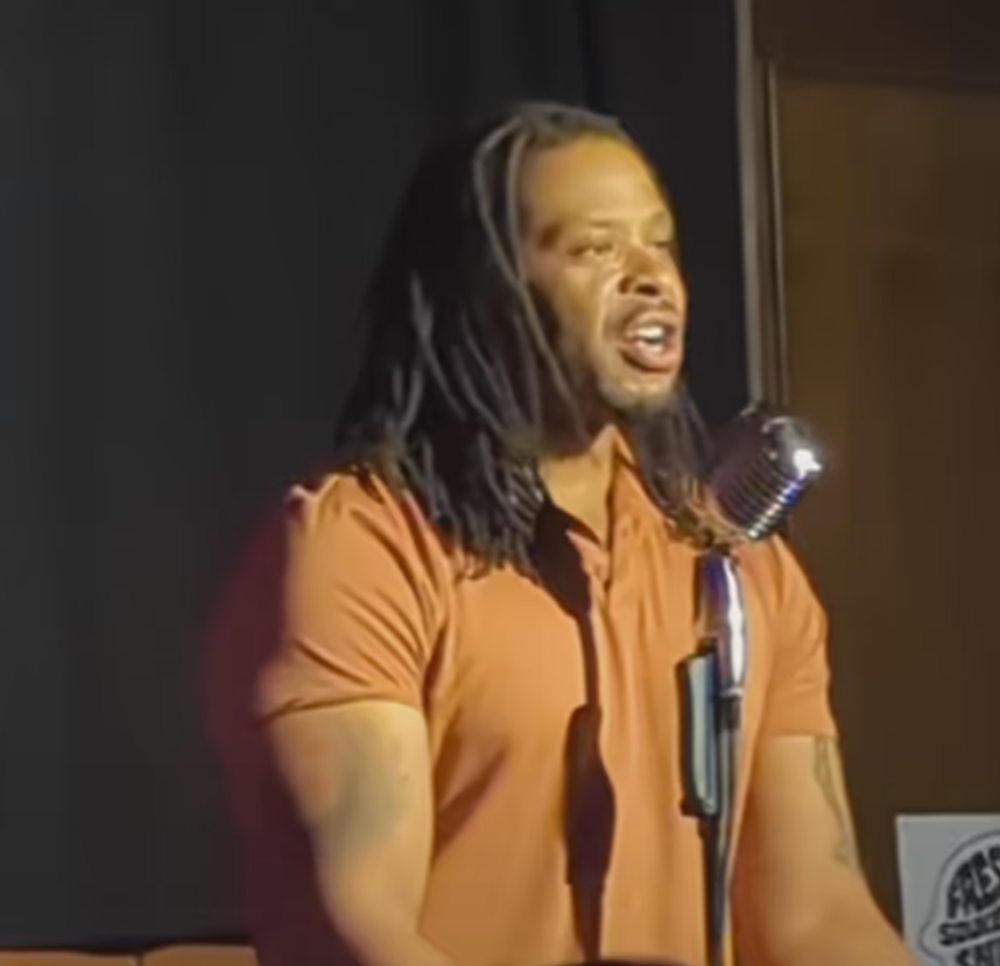 Eddie E3 Young NSW APS23 | Australian Poetry Slam