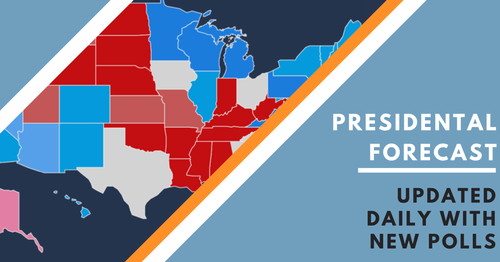 Weather Forecasting Poll Image Presidential Polling — Race to the WH