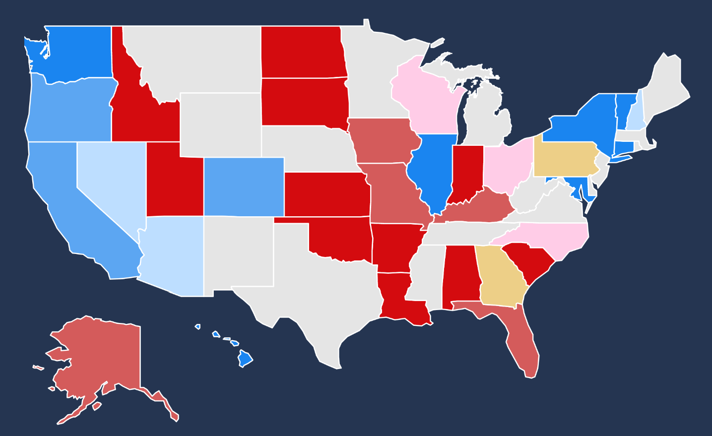 Senate Forecast - Predictions for the 2022 Senate Election, by one of the nation’s best forecasters. Updated after every poll.