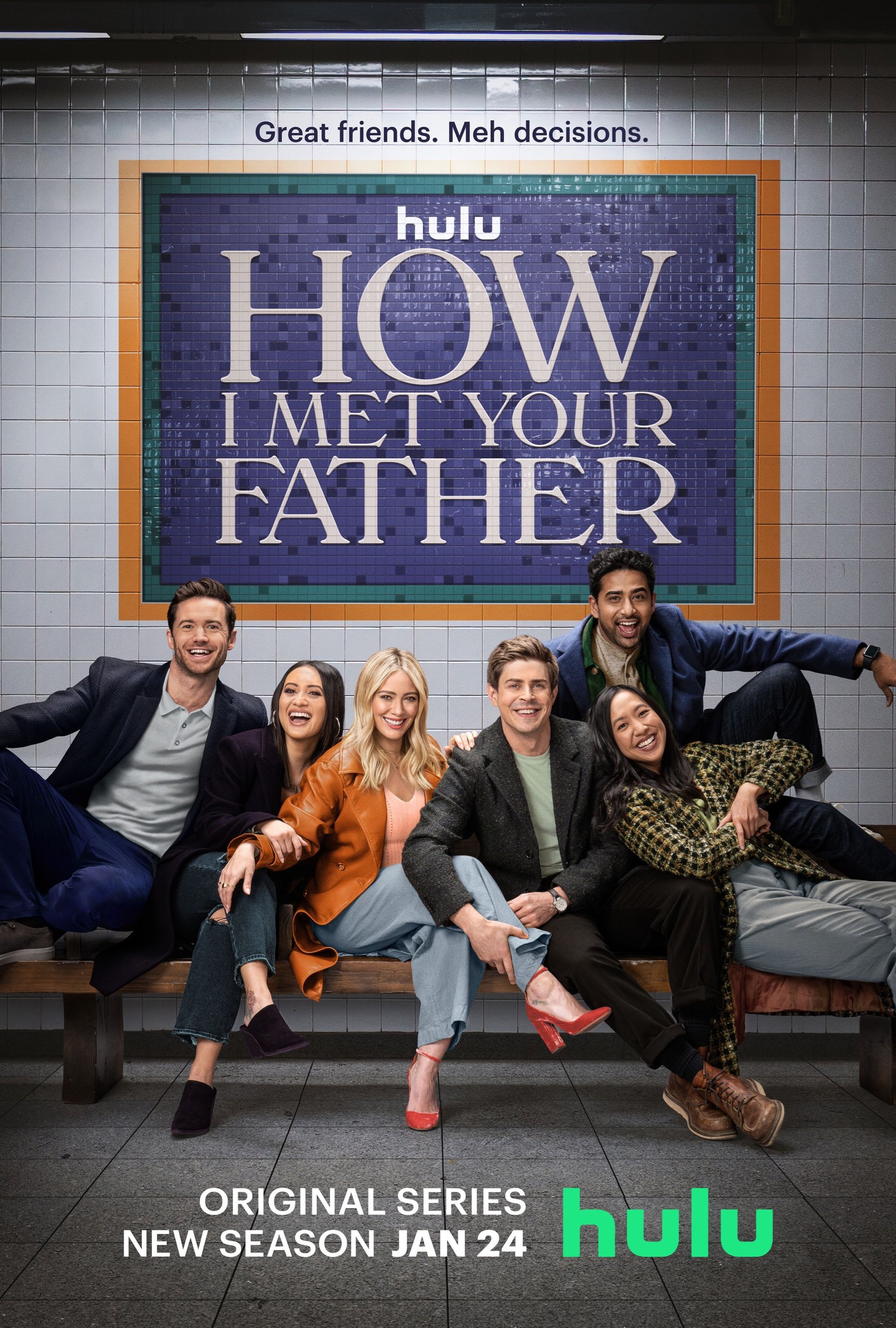 HOW I MET YOUR FATHER