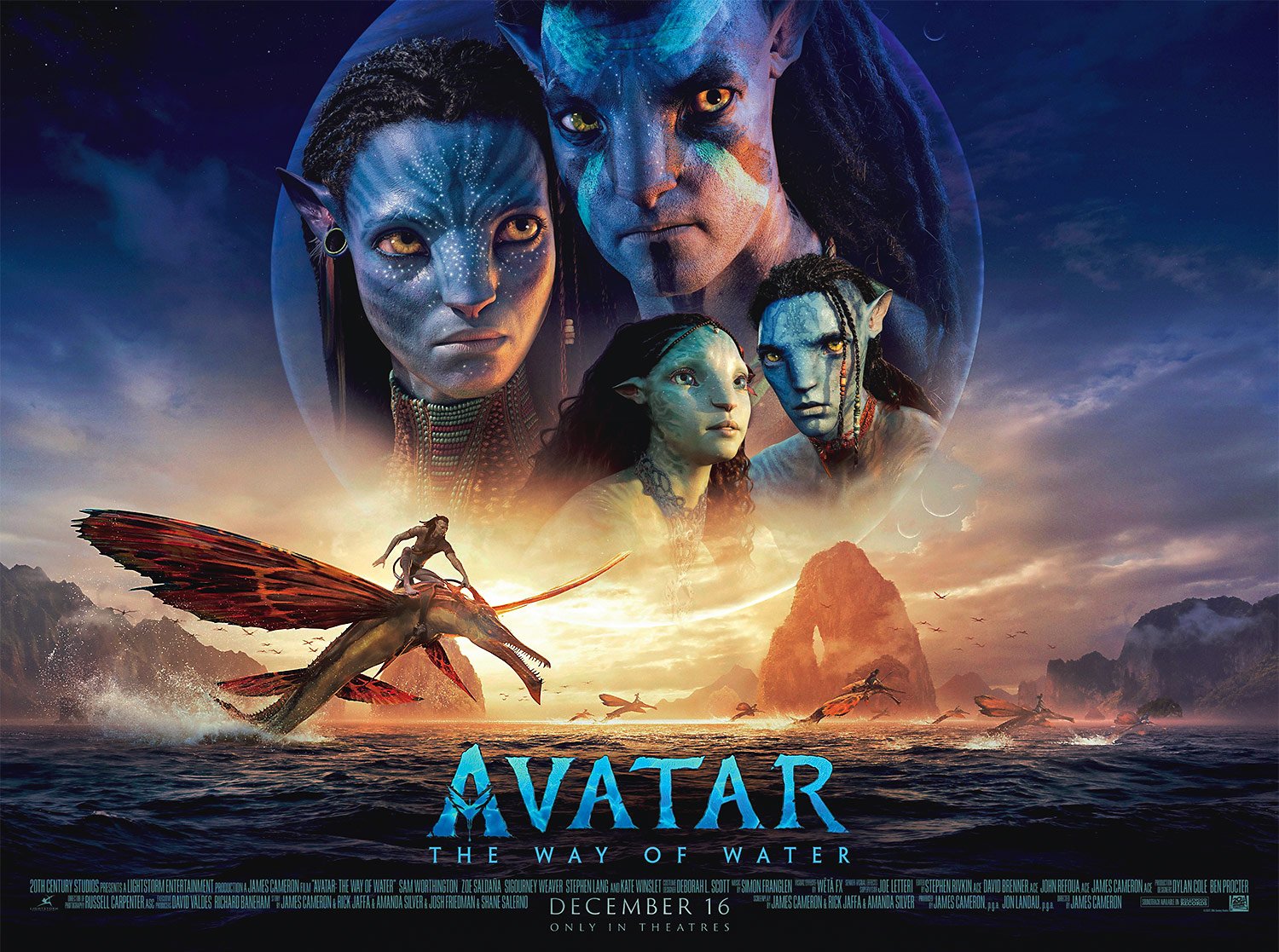 AVATAR: THE WAY OF WATER