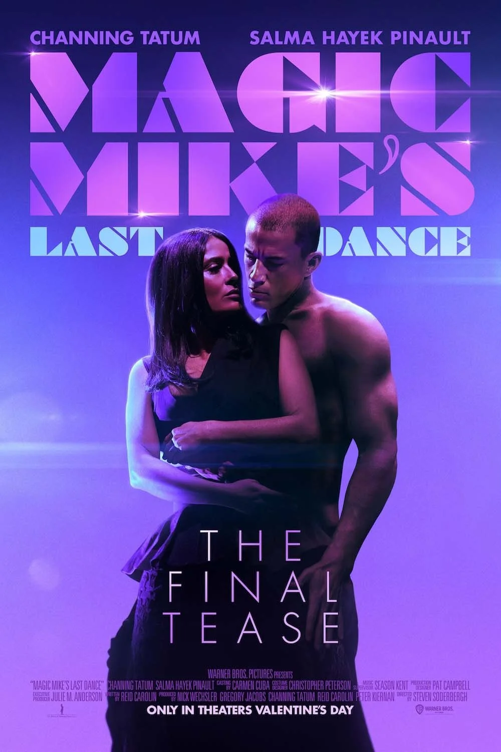 MAGIC MIKE'S LAST DANCE 