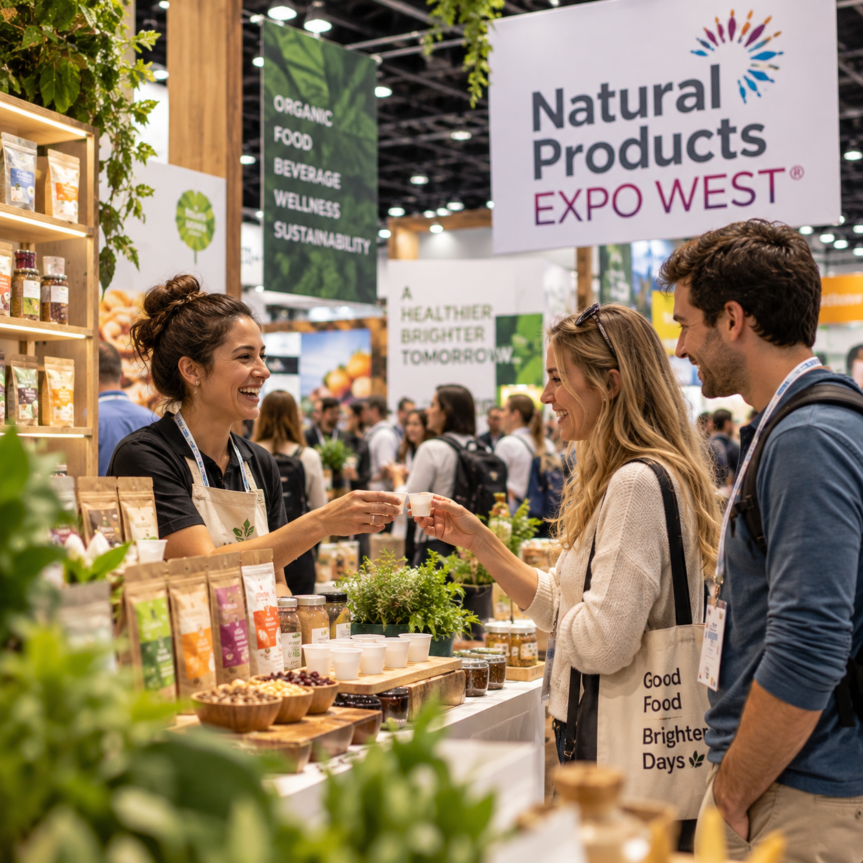 NATURAL PRODUCTS EXPO WEST
Food, Beverage & Wellness