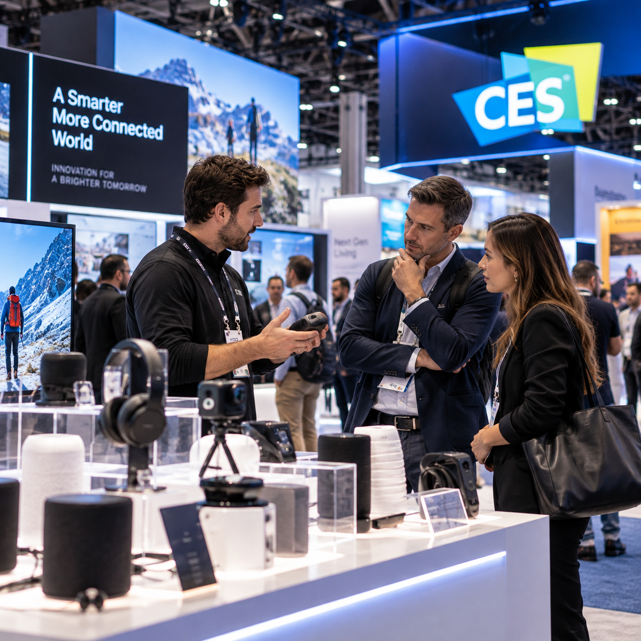 CES
Consumer Electronics & Technology