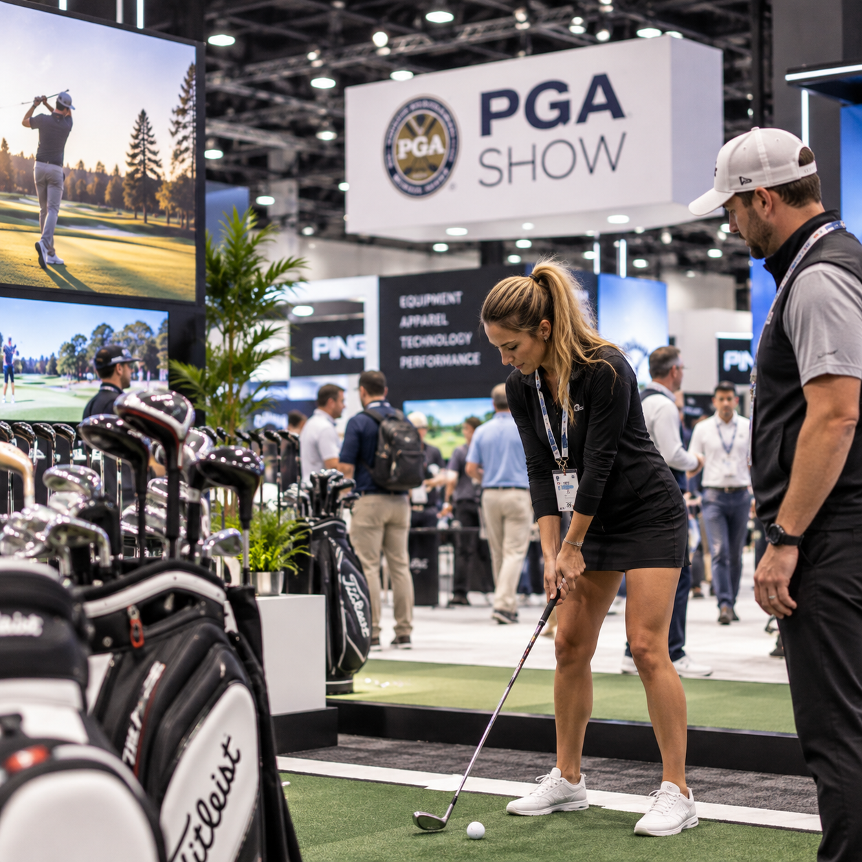 PGA SHOW
Golf & Performance