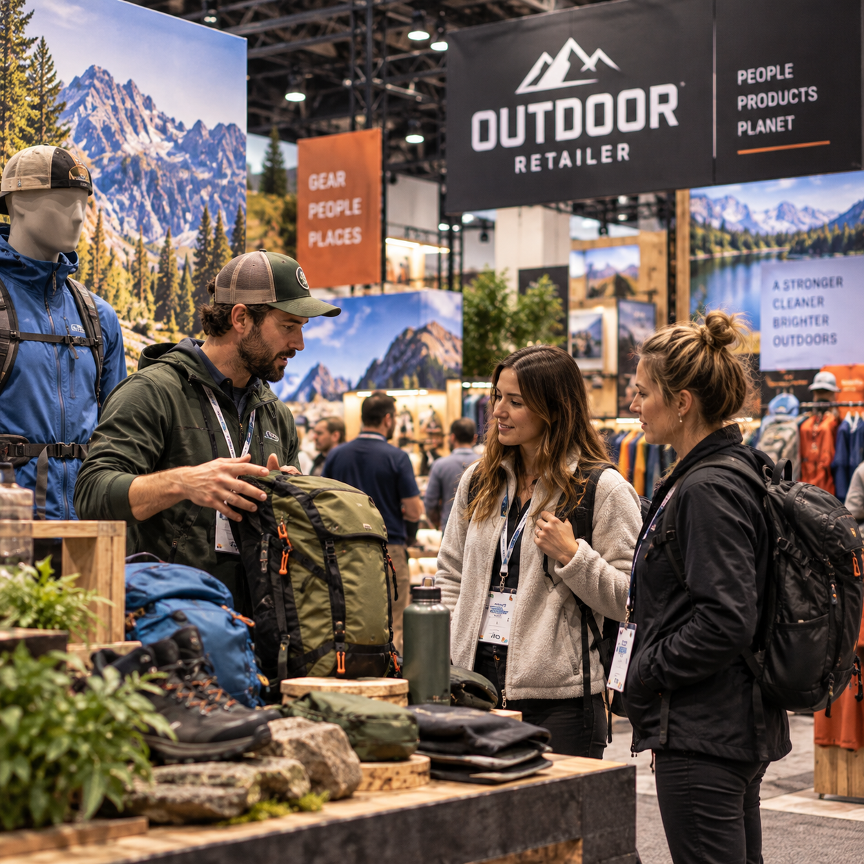 OUTDOOR RETAILER
Outdoor Gear & Apparel