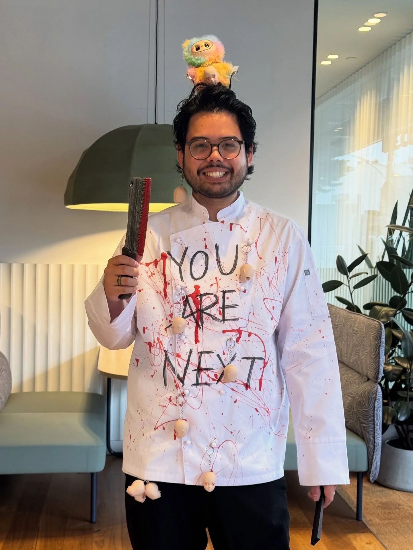 Labubu&rsquo;s Revenge. #labubutouille