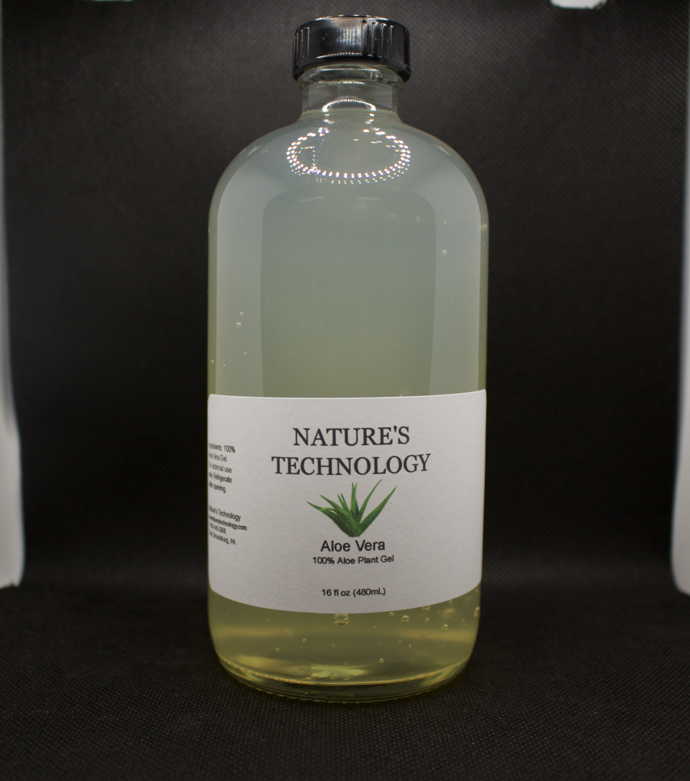 Aloe Vera Gel  Nature's Technology