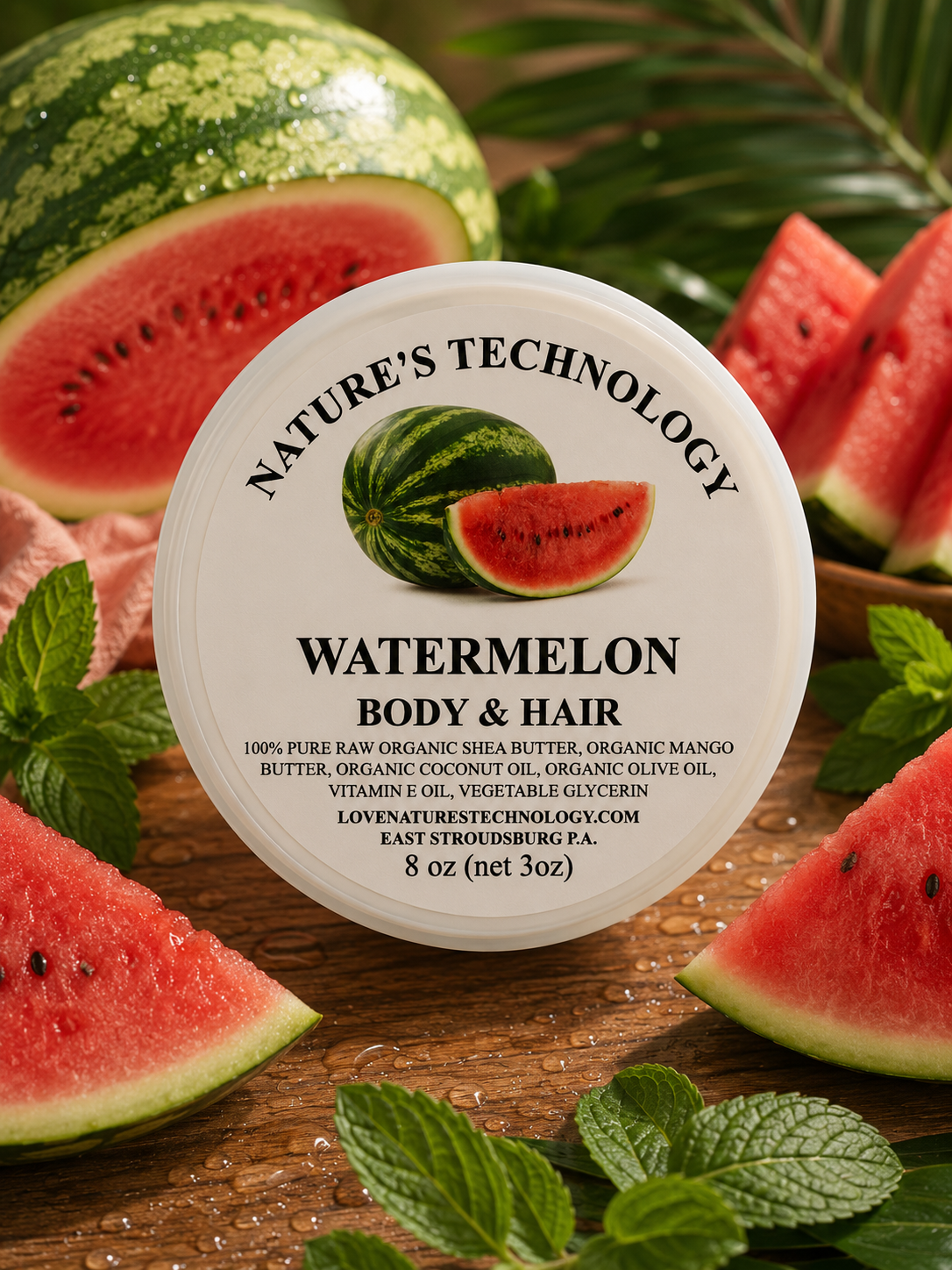 Watermelon Whipped Shea