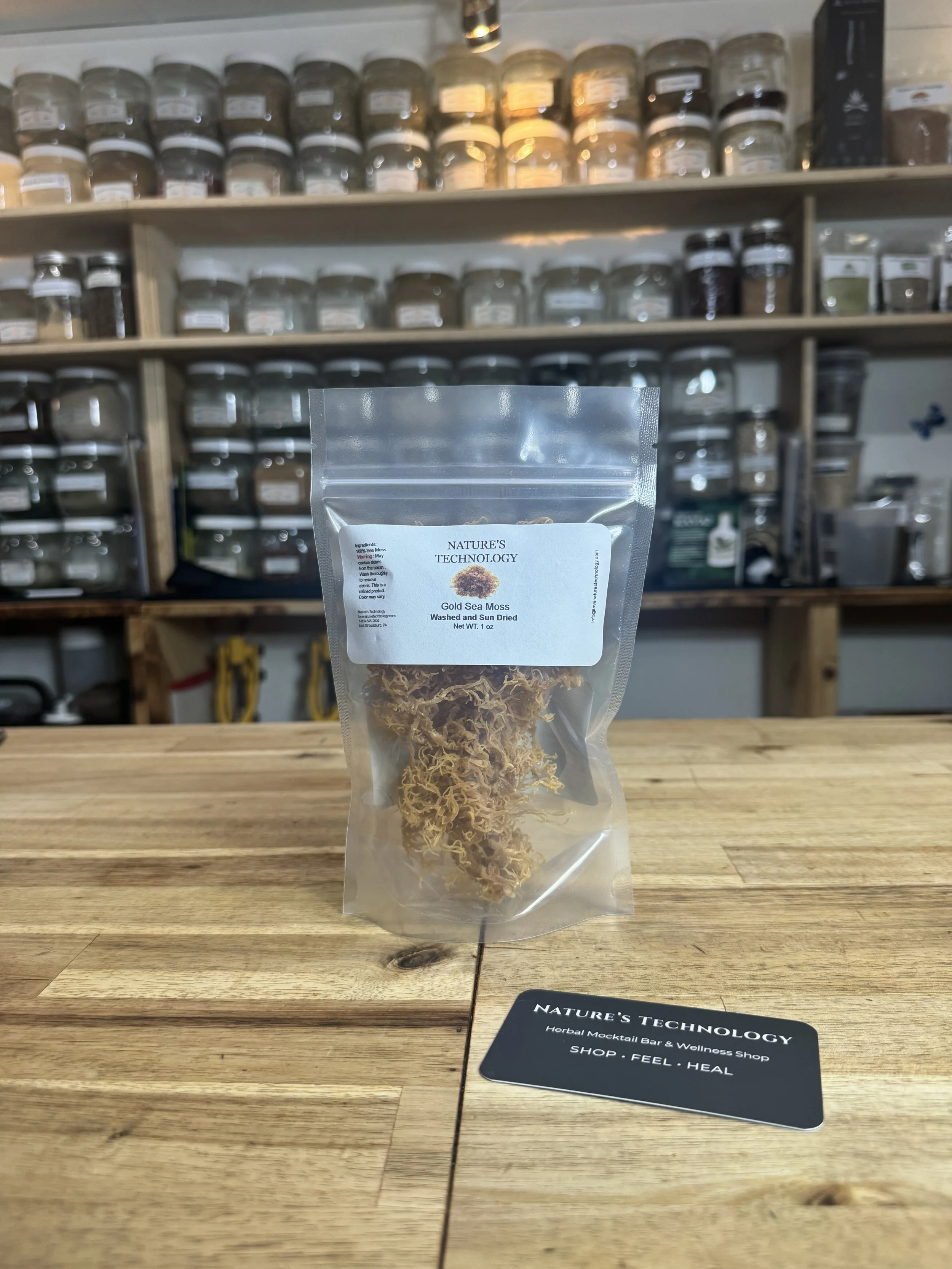 Sea Moss (Refined)