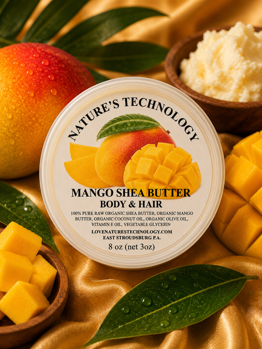 Mango Butter Whipped Shea