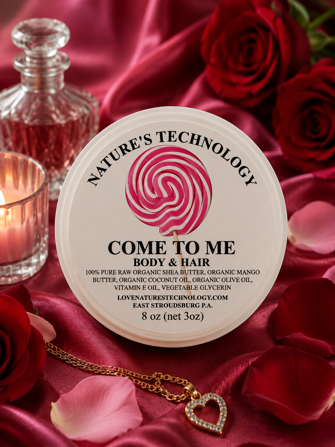 Come To Me Whipped Shea Inspired by