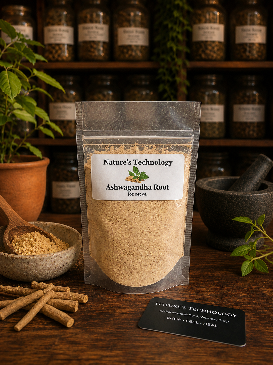 Ashwaganda Root Powder
