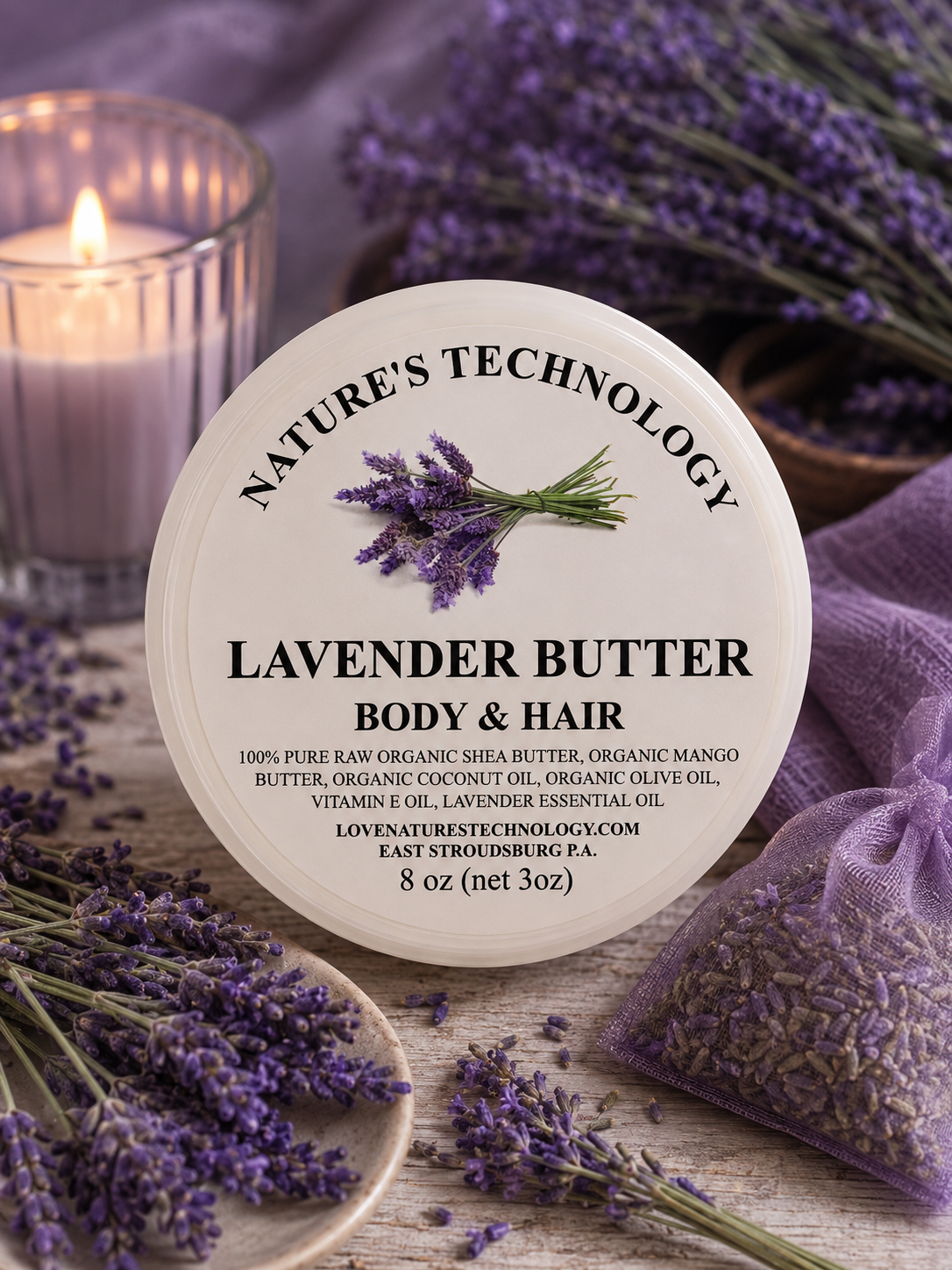 Lavender Butter