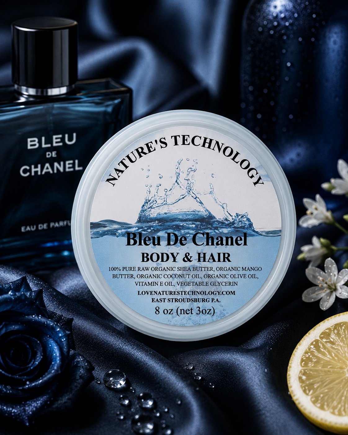 Blue De Chanel (Inspired) Shea