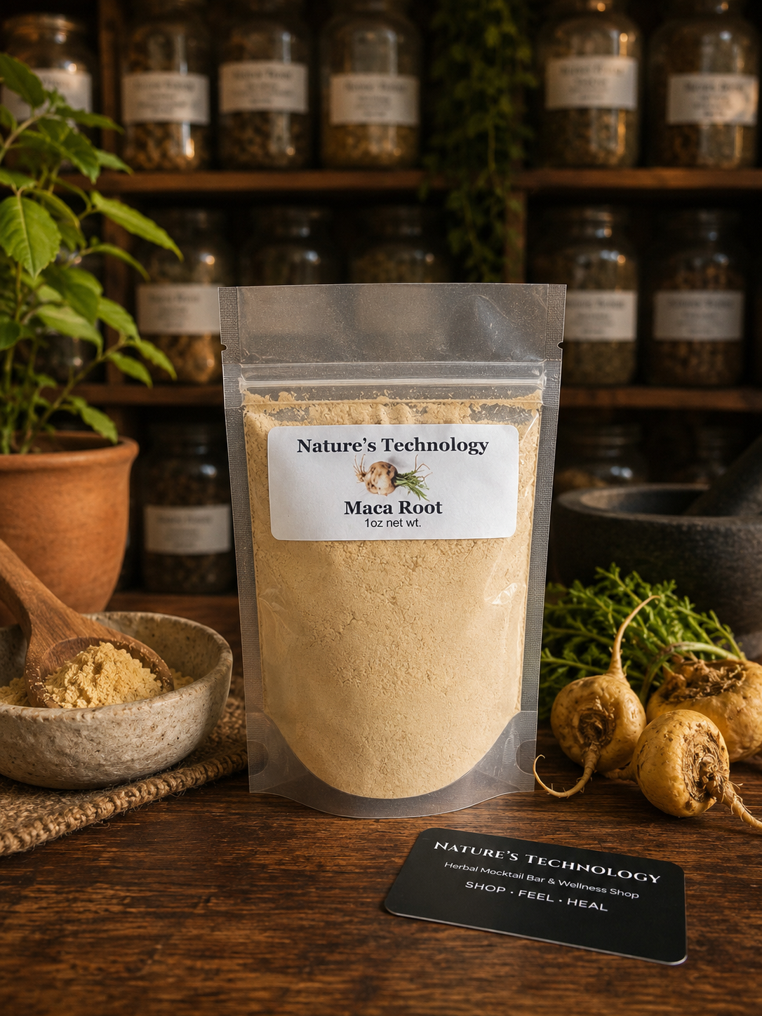 Maca Root Powder Organic