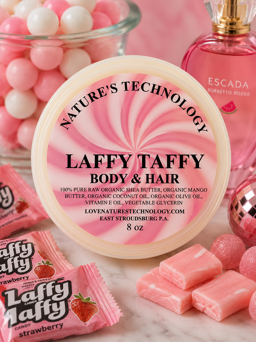 Laffy Taffy Whipped Scented Shea Butter