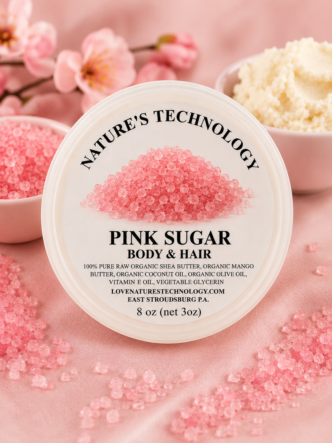 Pink Sugar Butter