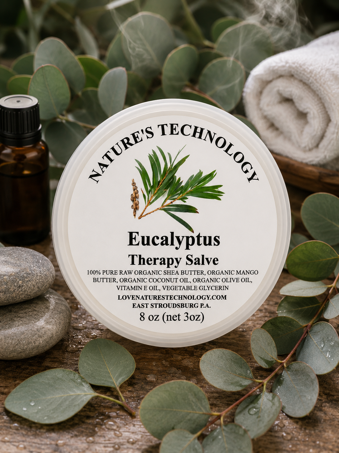 Eucalyptus Therapy Salve