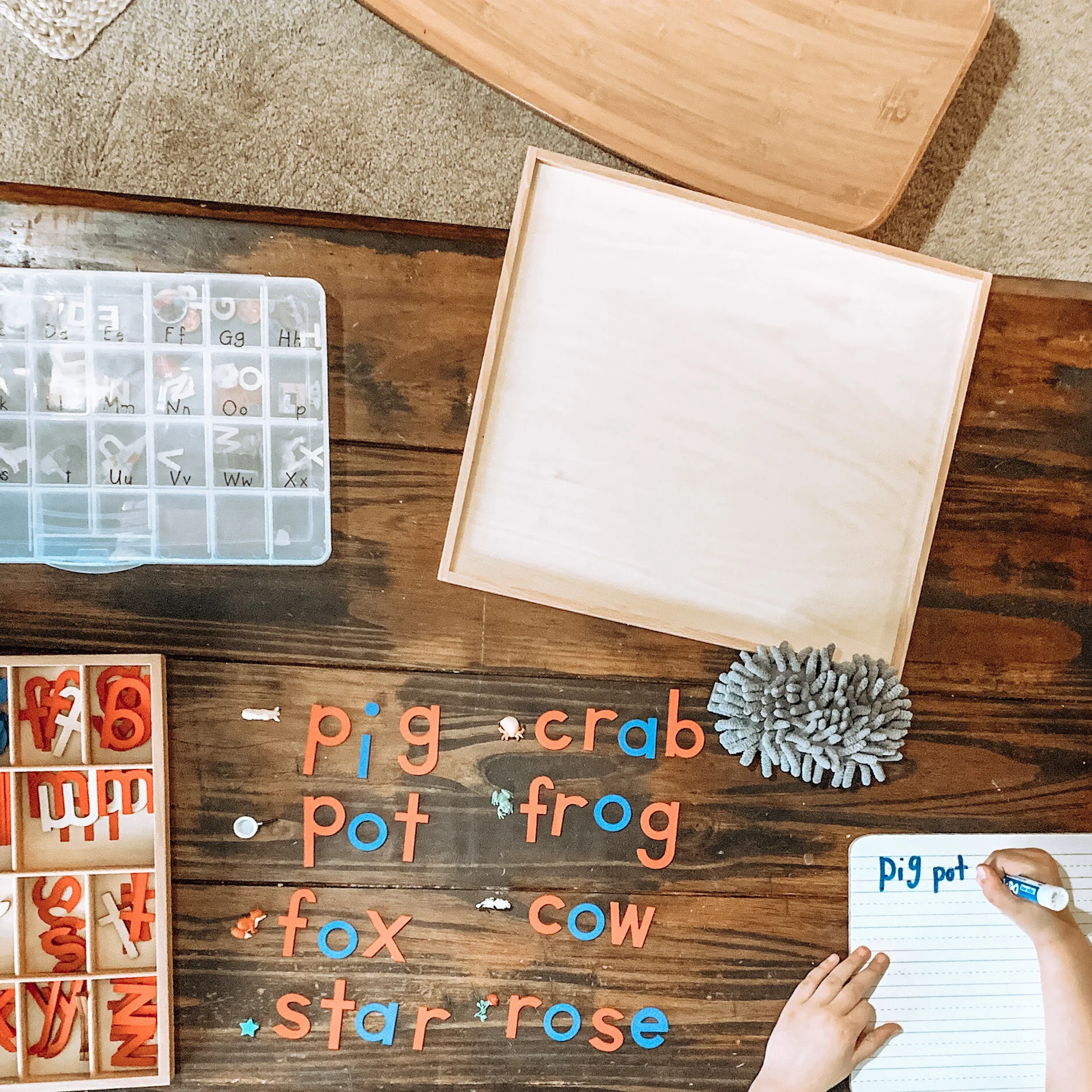 Montessori must-haves early learning supplies with hand-painted watercolor printables by Liza Dora Books