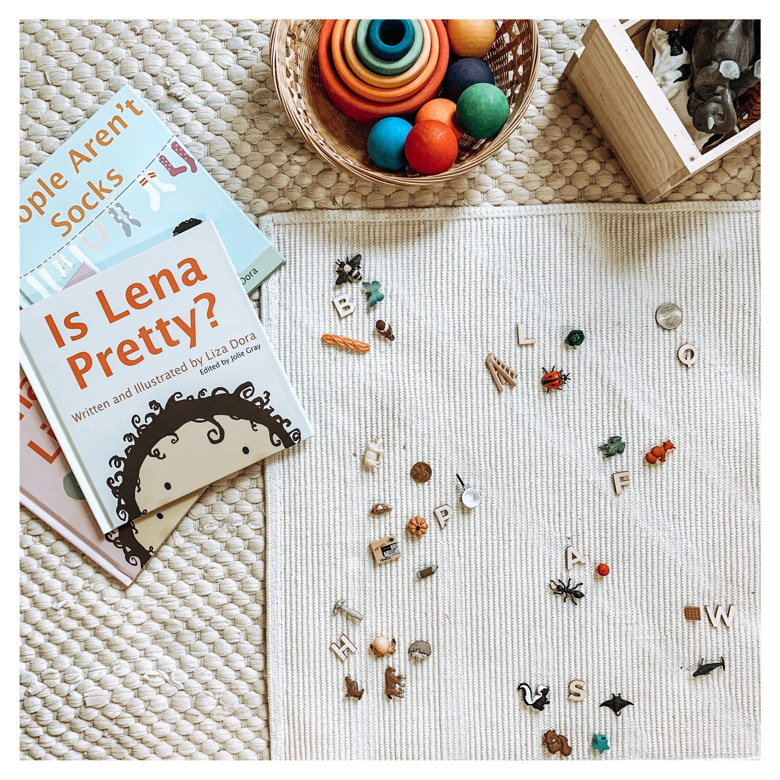 Montessori materials and homeschool preschool essentials for hands-on early childhood education