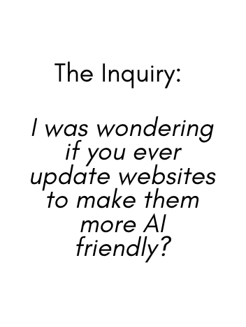 Q1 - Unlock AI Potential for Your Website